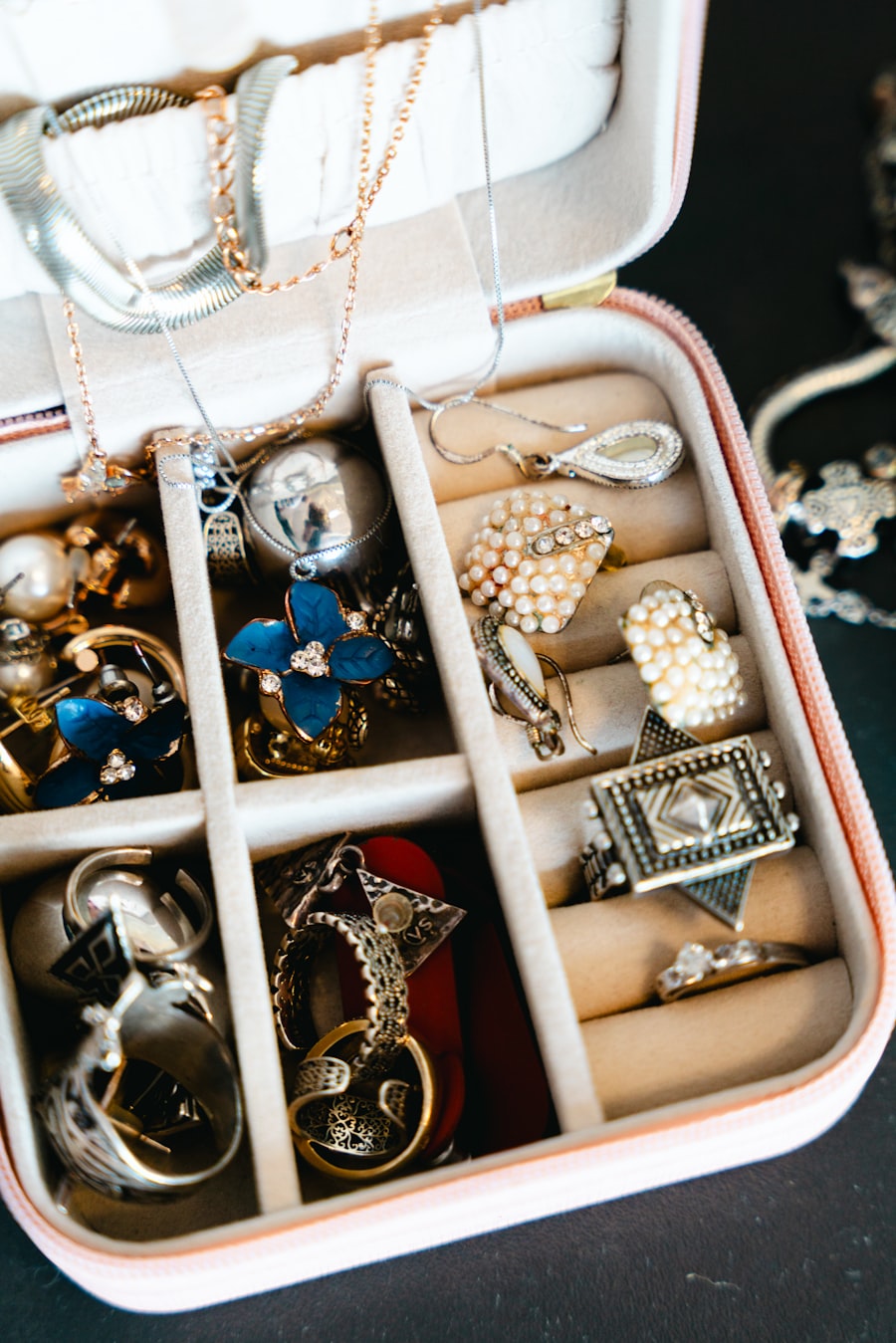 Joyería y bisutería vintage de la colección Accesorios